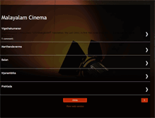 Tablet Screenshot of movie-in-kerala.blogspot.com
