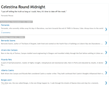 Tablet Screenshot of celestinaroundmidnight.blogspot.com