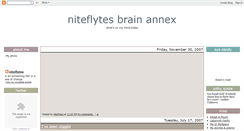 Desktop Screenshot of niteflytes.blogspot.com