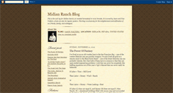 Desktop Screenshot of midianranchblog.blogspot.com