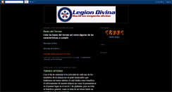 Desktop Screenshot of legiondivina.blogspot.com