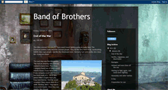 Desktop Screenshot of michael-bandofbrothers.blogspot.com