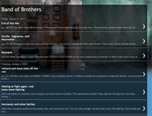 Tablet Screenshot of michael-bandofbrothers.blogspot.com