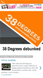 Mobile Screenshot of 38degreesdebunked.blogspot.com