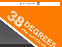 Tablet Screenshot of 38degreesdebunked.blogspot.com