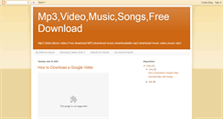 Desktop Screenshot of downloadmusicmp3-hot.blogspot.com