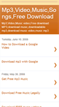 Mobile Screenshot of downloadmusicmp3-hot.blogspot.com