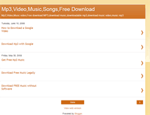 Tablet Screenshot of downloadmusicmp3-hot.blogspot.com