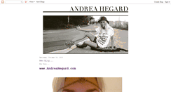 Desktop Screenshot of andreahegard.blogspot.com