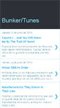 Mobile Screenshot of bunkertunes.blogspot.com