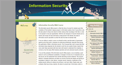 Desktop Screenshot of informationsecures.blogspot.com