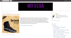 Desktop Screenshot of mrvegamusic.blogspot.com