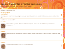 Tablet Screenshot of cactoseoutros.blogspot.com