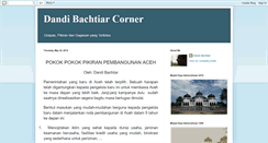 Desktop Screenshot of dandibachtiar.blogspot.com