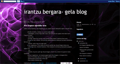 Desktop Screenshot of irantzubergara-gela.blogspot.com