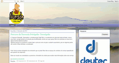 Desktop Screenshot of nomade-trilhas.blogspot.com