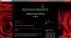 Desktop Screenshot of littleblackdressplan.blogspot.com