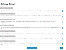 Tablet Screenshot of johnnybonner.blogspot.com