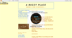 Desktop Screenshot of buzykeribee.blogspot.com