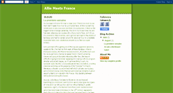 Desktop Screenshot of alliemeetsfrance.blogspot.com