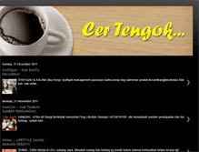 Tablet Screenshot of certengok.blogspot.com