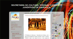 Desktop Screenshot of culturameruoca.blogspot.com