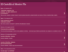 Tablet Screenshot of mestreplacastella.blogspot.com