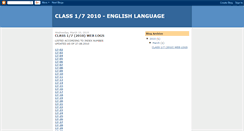 Desktop Screenshot of chij-class17blog.blogspot.com