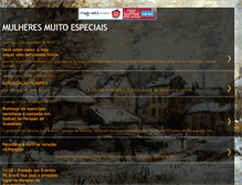 Tablet Screenshot of mulheresmuitoespeciais.blogspot.com