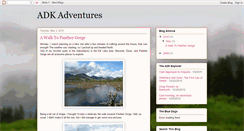 Desktop Screenshot of adkadventures.blogspot.com