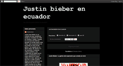 Desktop Screenshot of jubiecuador.blogspot.com