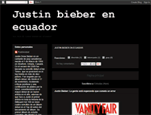 Tablet Screenshot of jubiecuador.blogspot.com