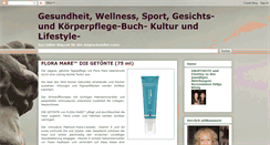 Desktop Screenshot of helga-koenig-wellness.blogspot.com