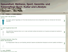 Tablet Screenshot of helga-koenig-wellness.blogspot.com