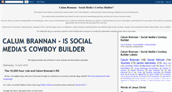 Desktop Screenshot of calum-brannan-cowboybuilder.blogspot.com