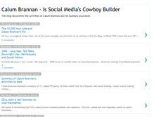 Tablet Screenshot of calum-brannan-cowboybuilder.blogspot.com