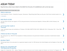 Tablet Screenshot of faizal-asean.blogspot.com