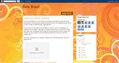Desktop Screenshot of belabrazil.blogspot.com