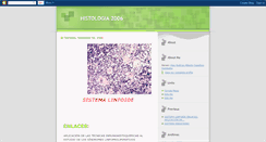 Desktop Screenshot of histologia-cienciabasica-upt.blogspot.com