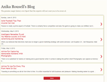 Tablet Screenshot of anikarousell.blogspot.com