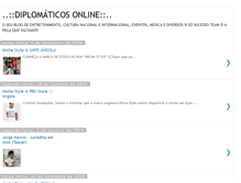 Tablet Screenshot of diplomaticos4life.blogspot.com