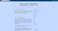 Desktop Screenshot of jilbabble.blogspot.com