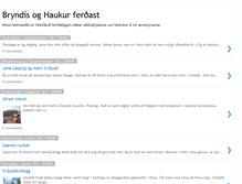 Tablet Screenshot of haukdis.blogspot.com