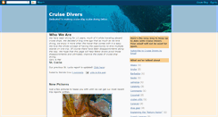 Desktop Screenshot of cruisedivers.blogspot.com