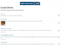 Tablet Screenshot of cruisedivers.blogspot.com