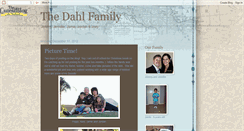 Desktop Screenshot of jdahlfamily.blogspot.com