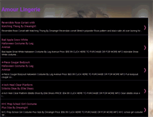 Tablet Screenshot of amourlingerie.blogspot.com