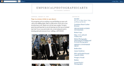 Desktop Screenshot of empiricalphotographicarts.blogspot.com