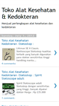 Mobile Screenshot of bursaalatkesehatan.blogspot.com