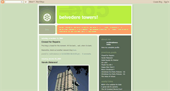 Desktop Screenshot of belvederetowers.blogspot.com